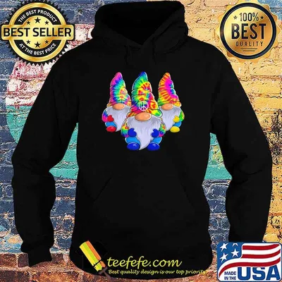Three Hippie gnome shirt