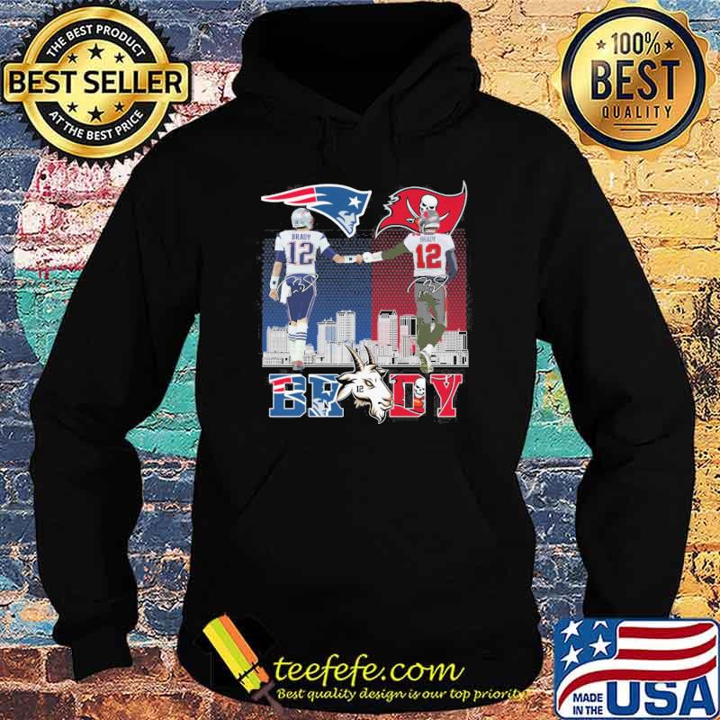 Tom Brady New England Duo Signatures T-Shirt - Anynee