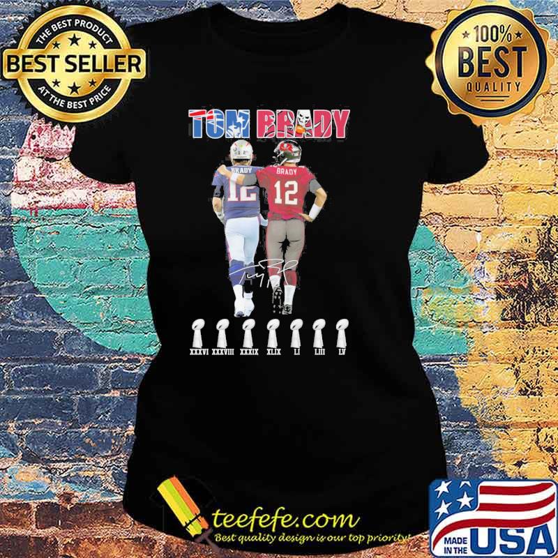 Tom Brady signature sport s Ladies tee Tom Brady signature sport s Ladies tee