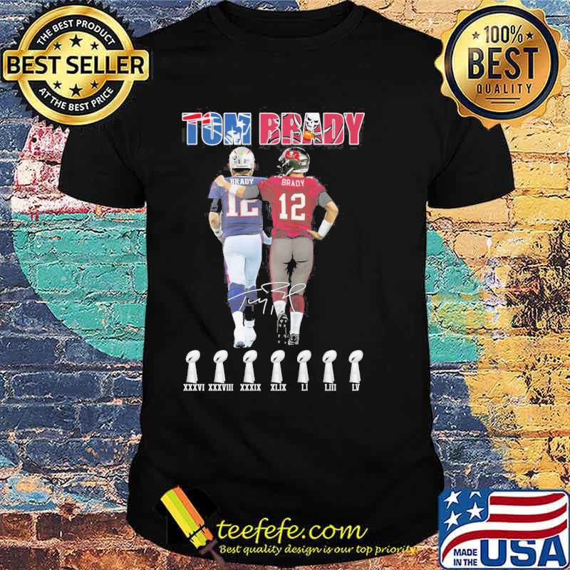 Tom Brady signature sport shirt