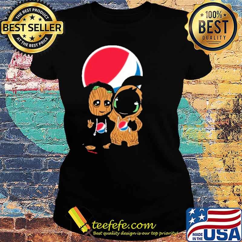 Toothless and groot Pepsi s Ladies tee Toothless and groot Pepsi s Ladies tee