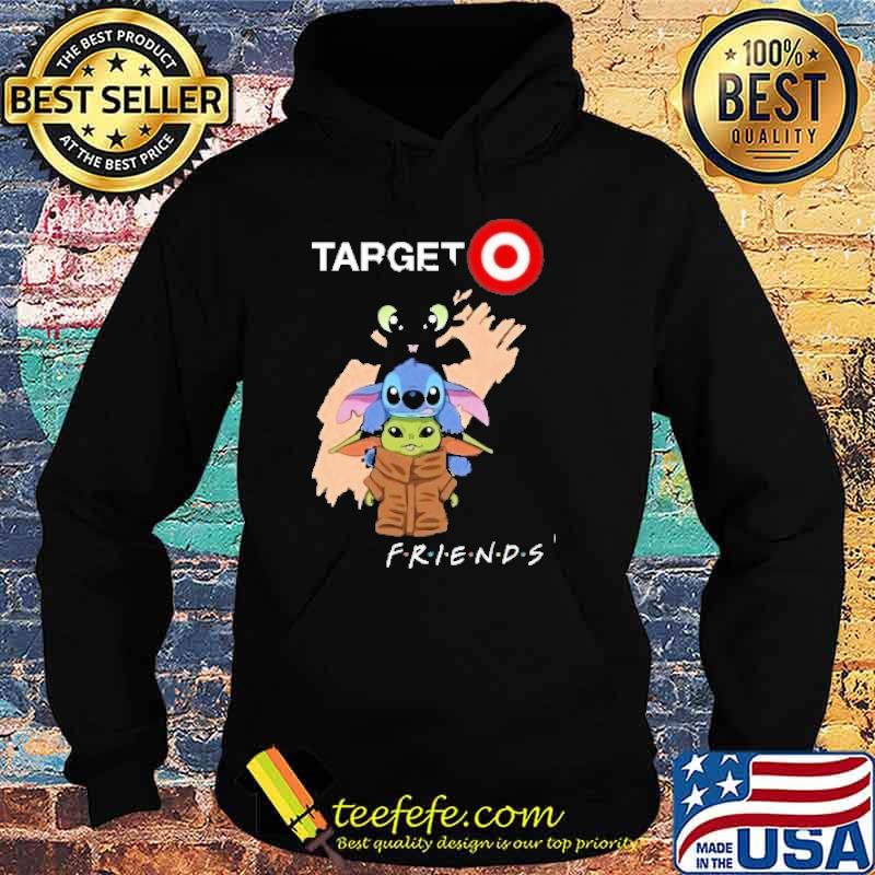 Toothless Grinch Stitch friends Target shirt