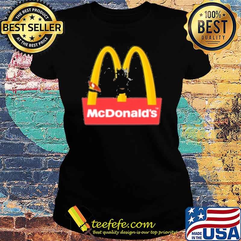 Toothless McDonald's logo s Ladies tee Toothless McDonald's logo s Ladies tee
