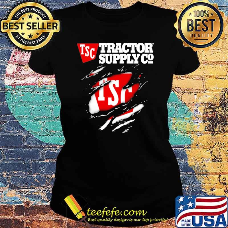 Tractor Supply Co TSC s Ladies tee Tractor Supply Co TSC s Ladies tee
