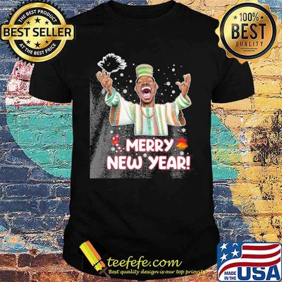 Trading Places Billy Ray Merry New Year shirt