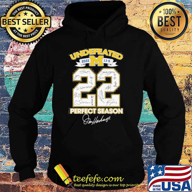 Undefeated 2022 13-0 perfect season signature shirt
