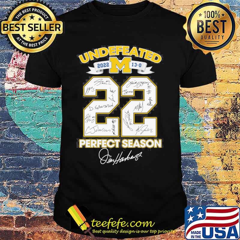 Undefeated 2022 13-0 perfect season signature s Unisex Undefeated 2022 13-0 perfect season signature s Unisex