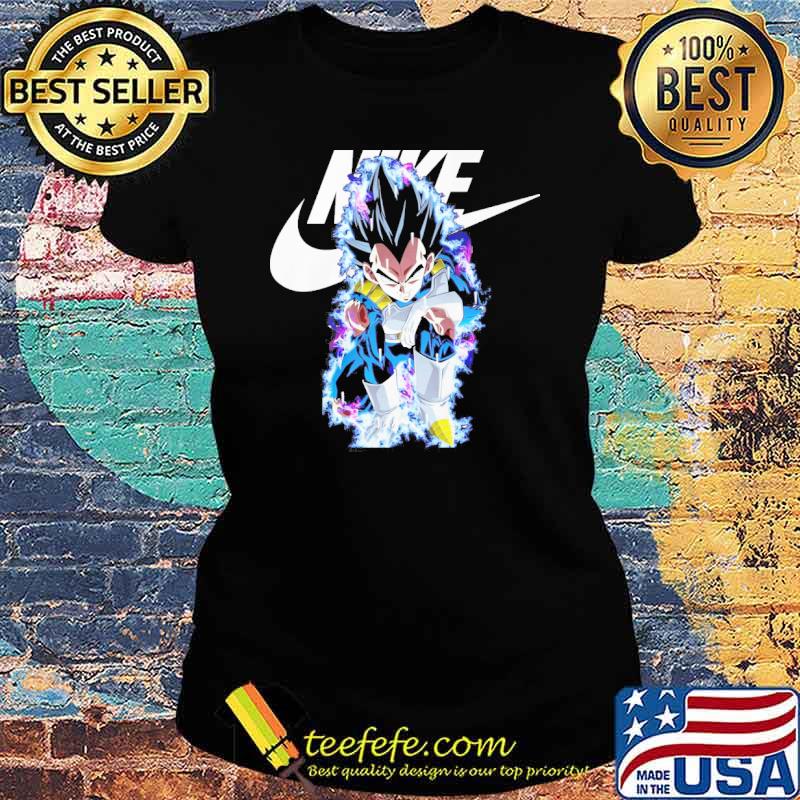 Vegata Goku cartoon s Ladies tee Vegata Goku cartoon s Ladies tee