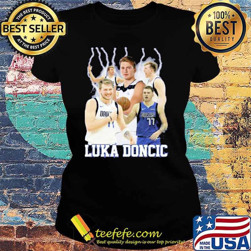 Vintage 90s Luka Doncic Dallas Basketball sport Shirt Ladies tee Vintage 90s Luka Doncic Dallas Basketball sport Shirt Ladies tee