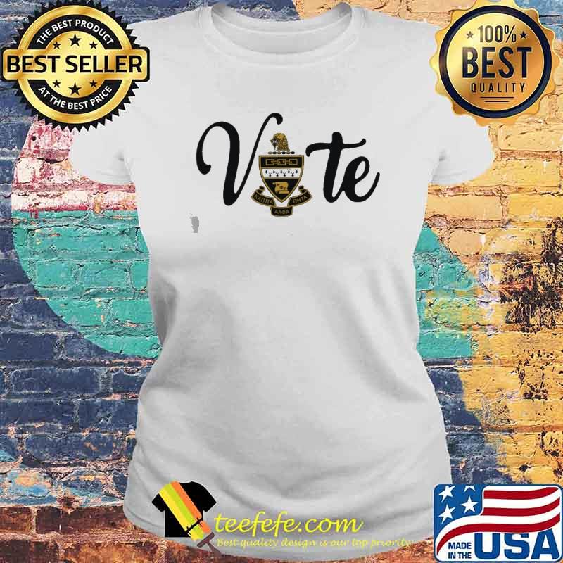 Vote Kappa Alpha Theta s Laides tee Vote Kappa Alpha Theta s Laides tee