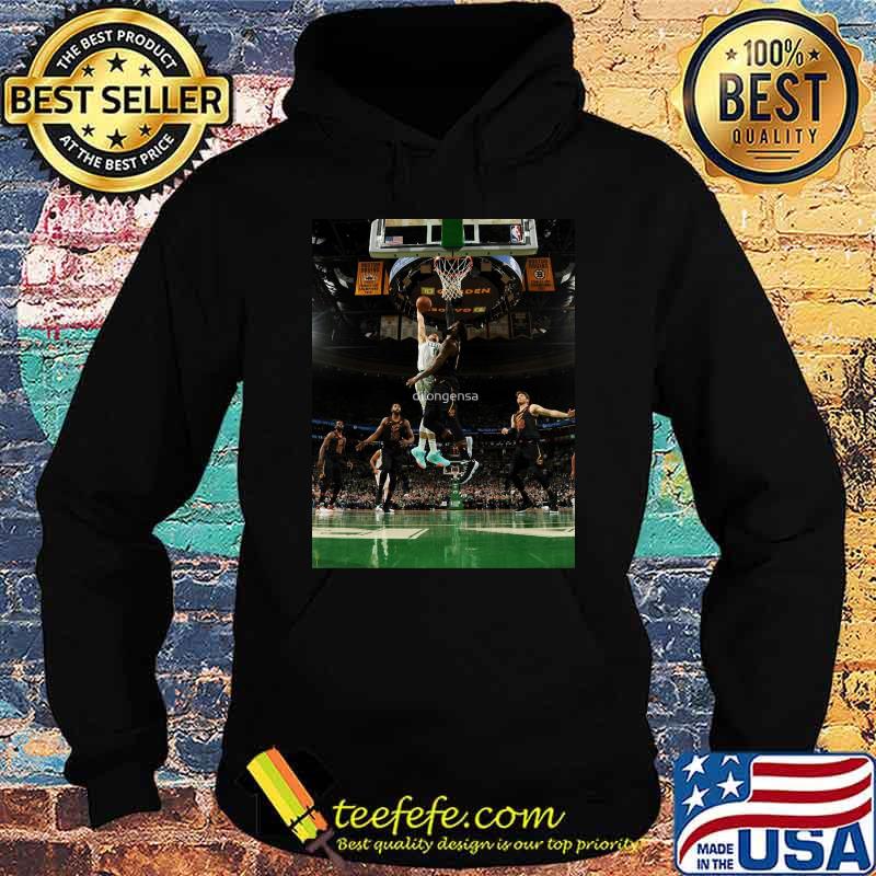 Wallpaper Tatum Slam Dunk Boston Bruins shirt