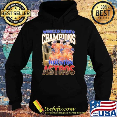 Worlld series champions Houston Astros shirt