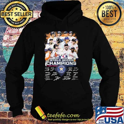 2022 world series champions Houston Astros signatures shirt