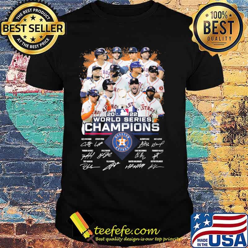2022 world series champions Houston Astros signatures s Unisex 2022 world series champions Houston Astros signatures s Unisex