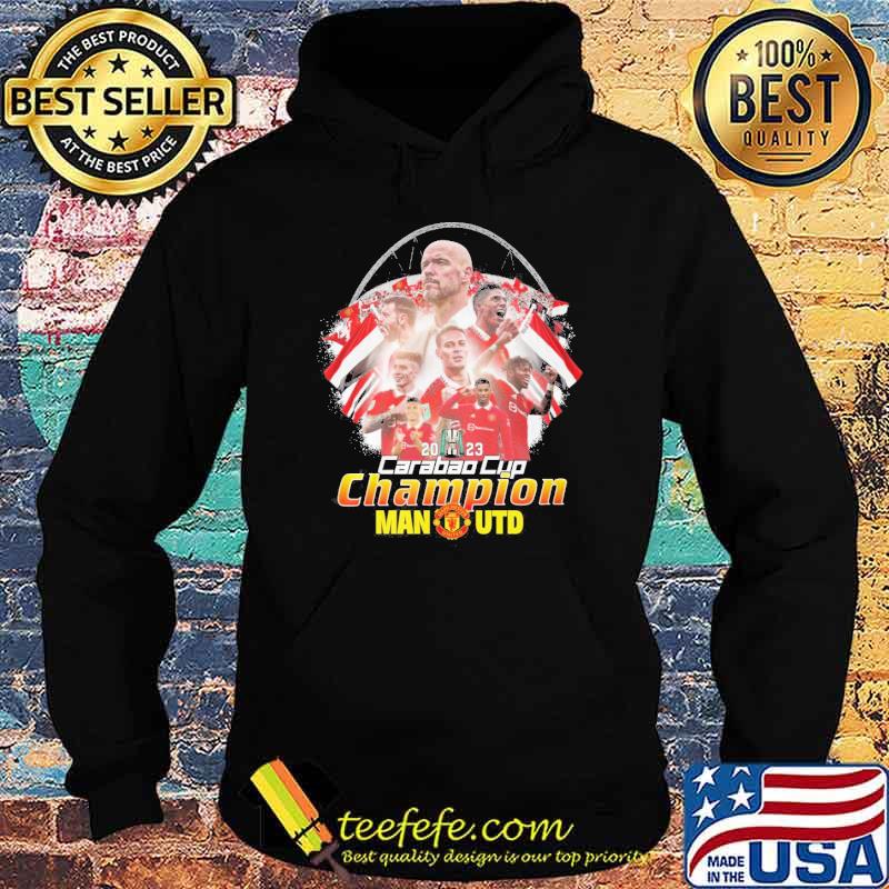 2023 Carabao Cup Champion Manchester United shirt