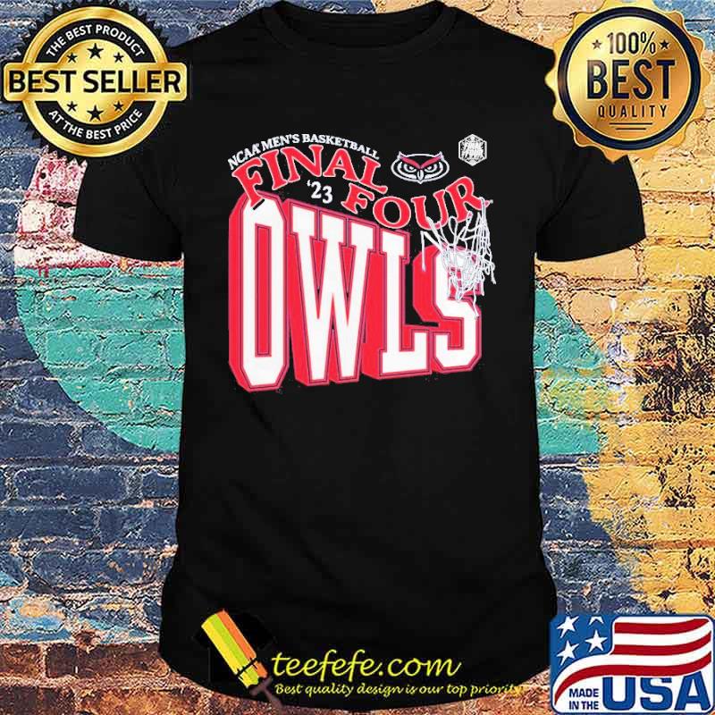 2023 NCAA Men’s Basketball Final Four FAU Owls Shirt Unisex 2023 NCAA Men’s Basketball Final Four FAU Owls Shirt Unisex