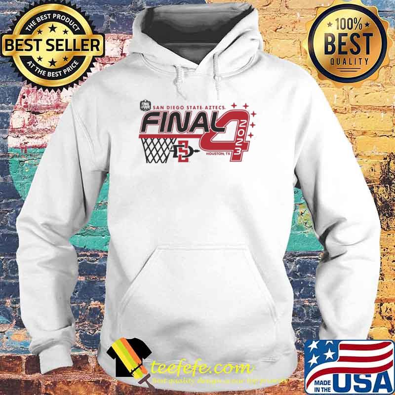 2023 NCAA Men’s Basketball Tournament March Madness Final Four San Diego State Aztecs Houston Shirt Hoodie 2023 NCAA Men’s Basketball Tournament March Madness Final Four San Diego State Aztecs Houston Shirt Hoodie