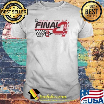 2023 NCAA Men’s Basketball Tournament March Madness Final Four San Diego State Aztecs Houston Shirt