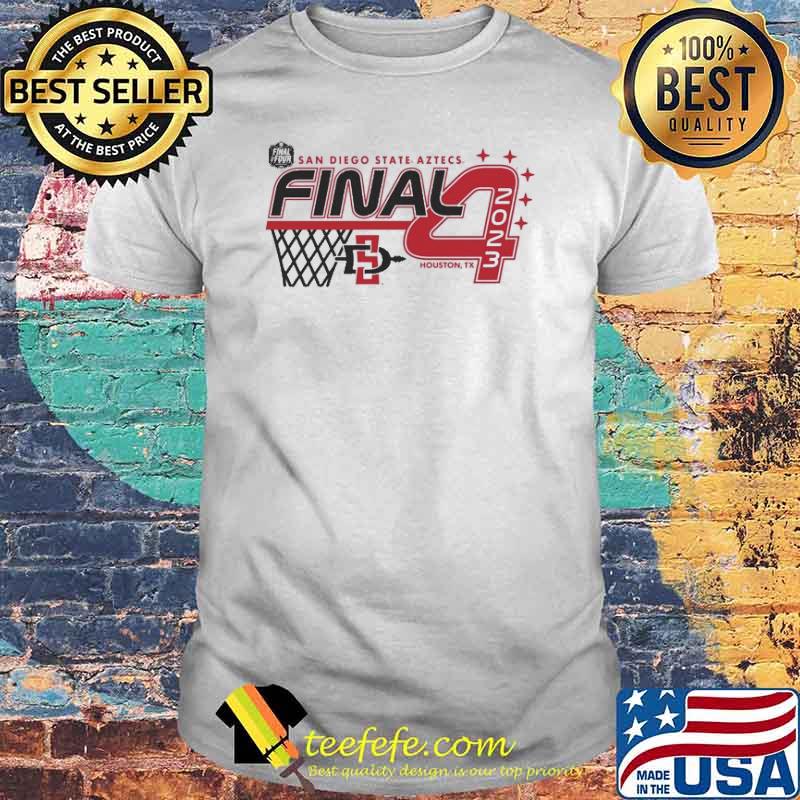 2023 NCAA Men’s Basketball Tournament March Madness Final Four San Diego State Aztecs Houston Shirt