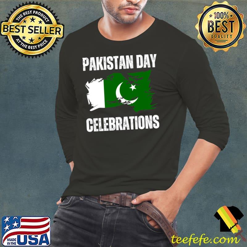 23rd march pakistan celebrarions day flag T-Shirt