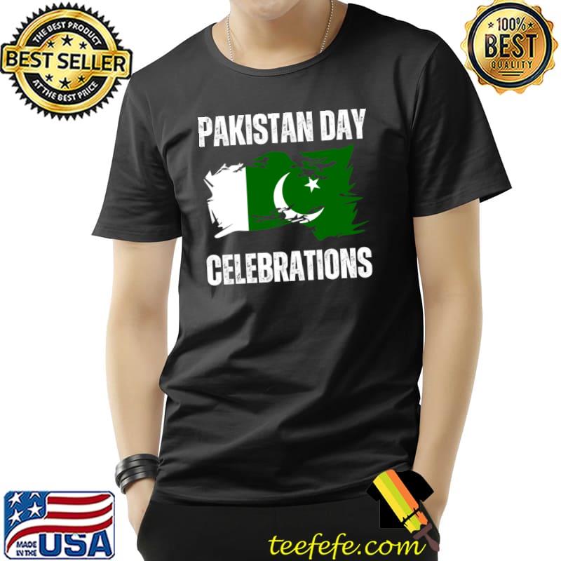 23rd march pakistan celebrarions day flag T-Shirt Unisex 23rd march pakistan celebrarions day flag T-Shirt Unisex