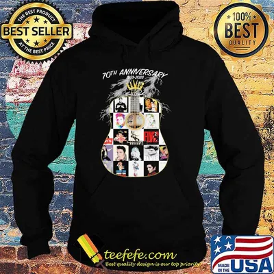 70th anniversary 1953-2023 Elvis signature shirt