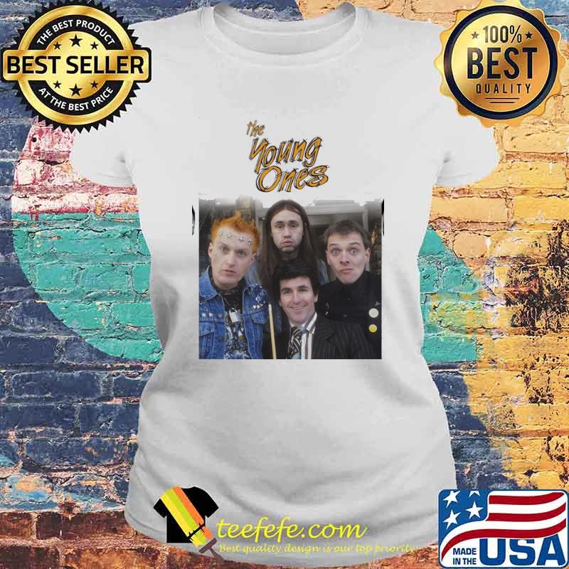 Ade Edmondson The Young ones s Laides tee Ade Edmondson The Young ones s Laides tee