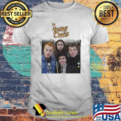 Ade Edmondson The Young ones shirt
