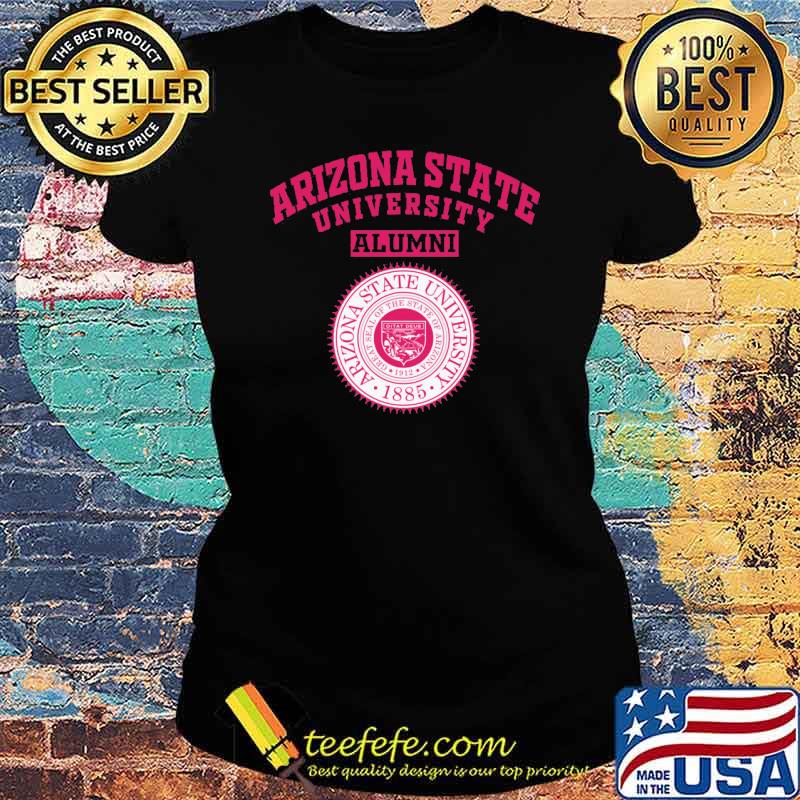 Arizona state university alumni 1885 s Ladies tee Arizona state university alumni 1885 s Ladies tee