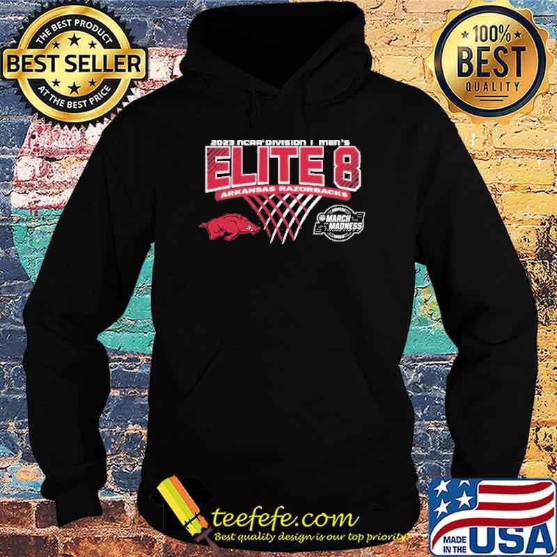 Arkansas Razorbacks 2023 NCAA Division I Men’s Basketball Elite Eight March Madness Shirt Arkansas Razorbacks 2023 NCAA Division I Men’s Basketball Elite Eight March Madness Shirt