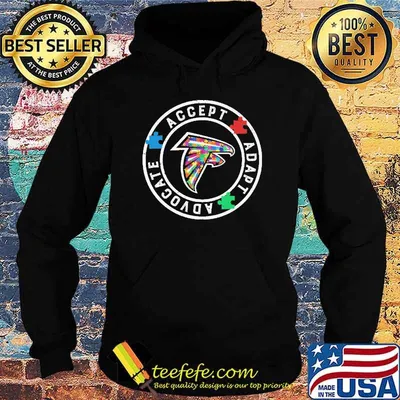 Atlanta Falcons advocate accept adapt autism shirt