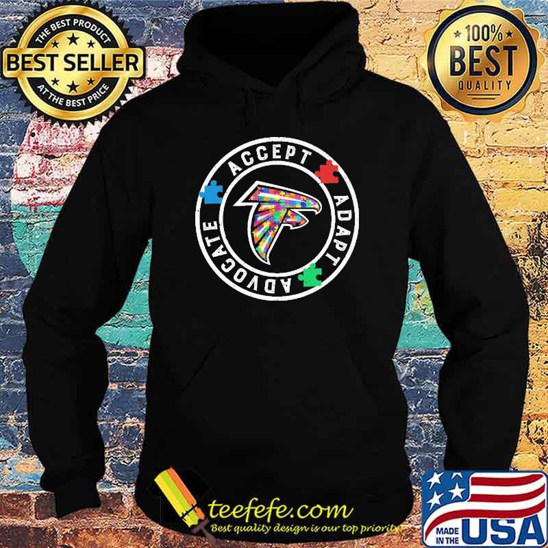 Atlanta Falcons advocate accept adapt autism shirt