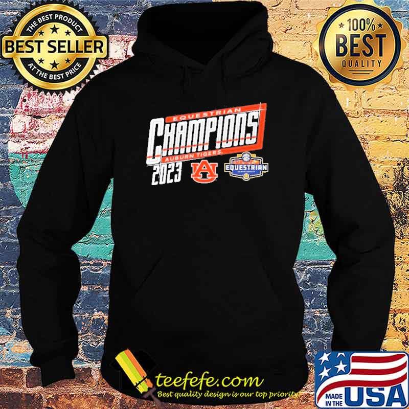 Auburn Tigers 2023 SEC Equestrian Champions Locker Room sport shirt Auburn Tigers 2023 SEC Equestrian Champions Locker Room sport shirt