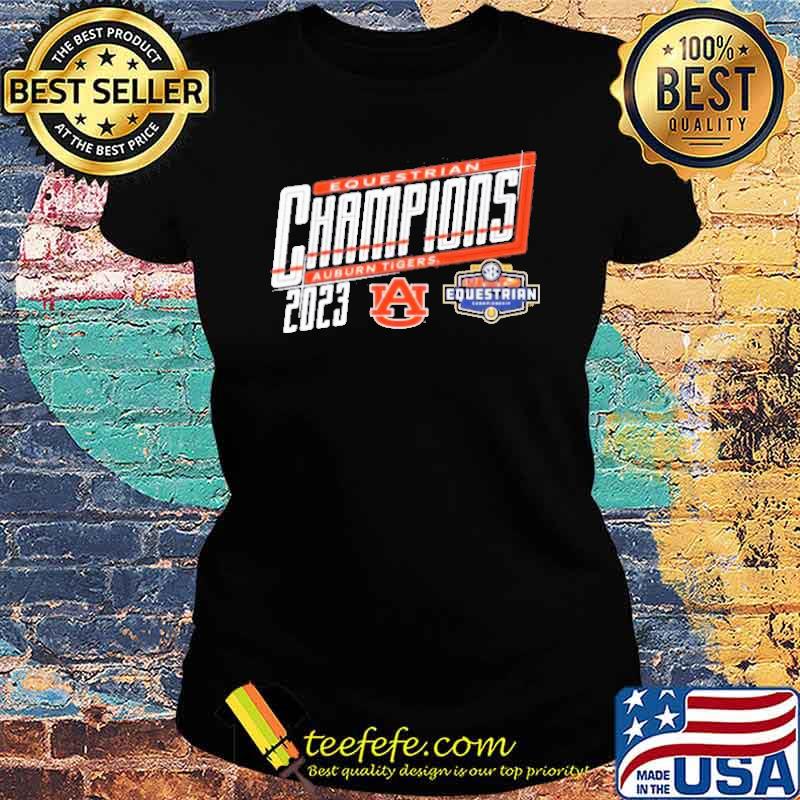 Auburn Tigers 2023 SEC Equestrian Champions Locker Room sport s Ladies tee Auburn Tigers 2023 SEC Equestrian Champions Locker Room sport s Ladies tee
