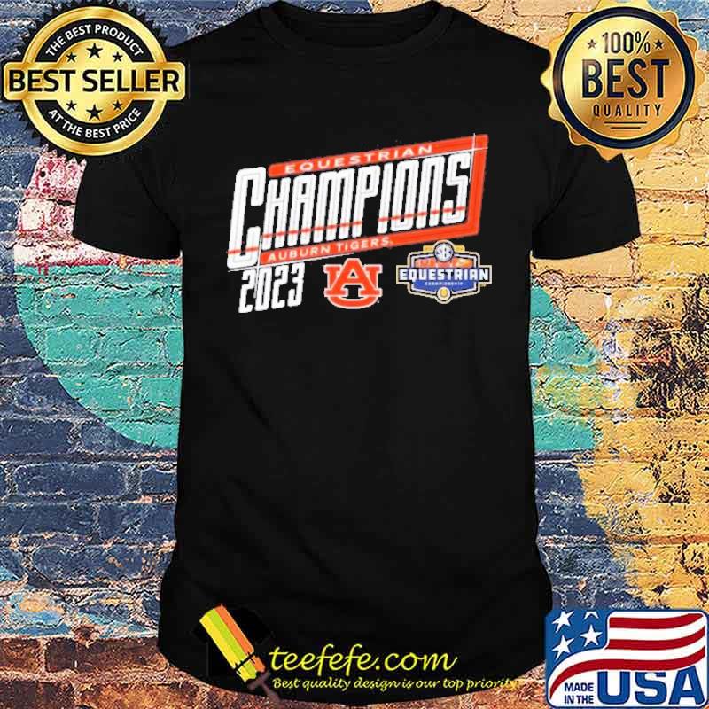 Auburn Tigers 2023 SEC Equestrian Champions Locker Room sport s Unisex Auburn Tigers 2023 SEC Equestrian Champions Locker Room sport s Unisex