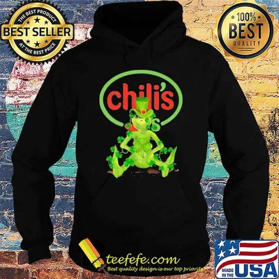 Awesome grinch hug Chili's St.Patrick's day shirt