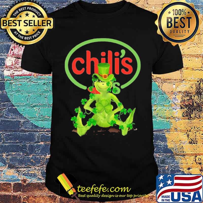 Awesome grinch hug Chili's St.Patrick's day s Unisex Awesome grinch hug Chili's St.Patrick's day s Unisex