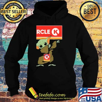 Baby yoda dabbing Circle K Shirt