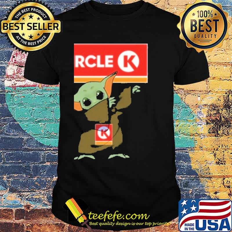 Baby yoda dabbing Circle K Shirt Unisex Baby yoda dabbing Circle K Shirt Unisex