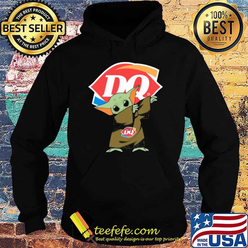 Baby yoda dabbing Dairy queen shirt Baby yoda dabbing Dairy queen shirt