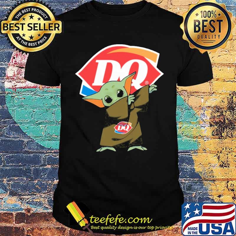 Baby yoda dabbing Dairy queen s Unisex Baby yoda dabbing Dairy queen s Unisex