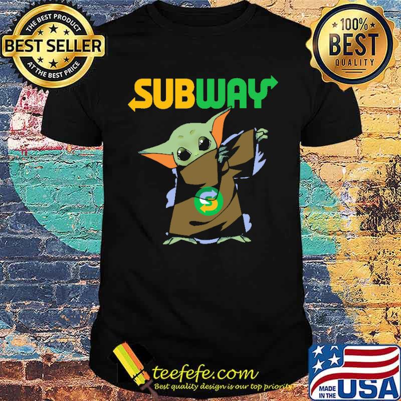 Baby yoda dabbing subway s Unisex Baby yoda dabbing subway s Unisex