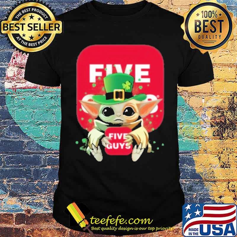 Baby yoda hug Five Guys St.Patrick's day s Unisex Baby yoda hug Five Guys St.Patrick's day s Unisex