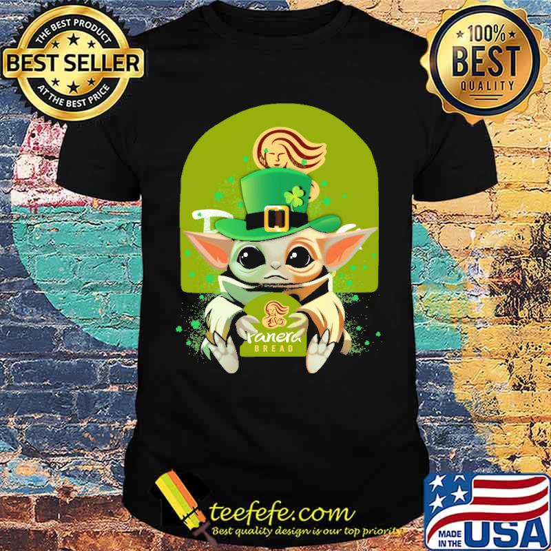 Baby yoda hug Panera bread St.Patrick's day s Unisex Baby yoda hug Panera bread St.Patrick's day s Unisex
