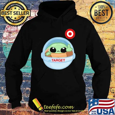 Baby yoda Target alien shirt