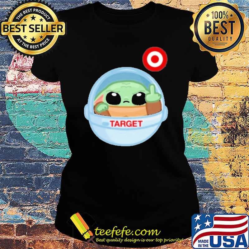 Baby yoda Target alien s Ladies tee Baby yoda Target alien s Ladies tee