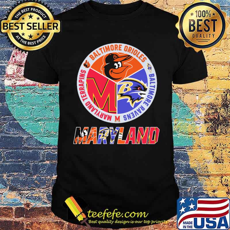 Baltimore Orioles Ravens Maryland Terrapins Maryland s Unisex Baltimore Orioles Ravens Maryland Terrapins Maryland s Unisex