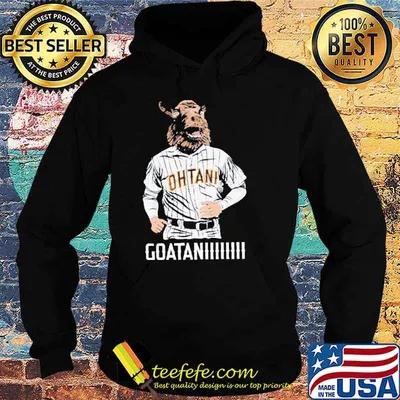 Barstoolsports ohtanI goatani mascot shirt