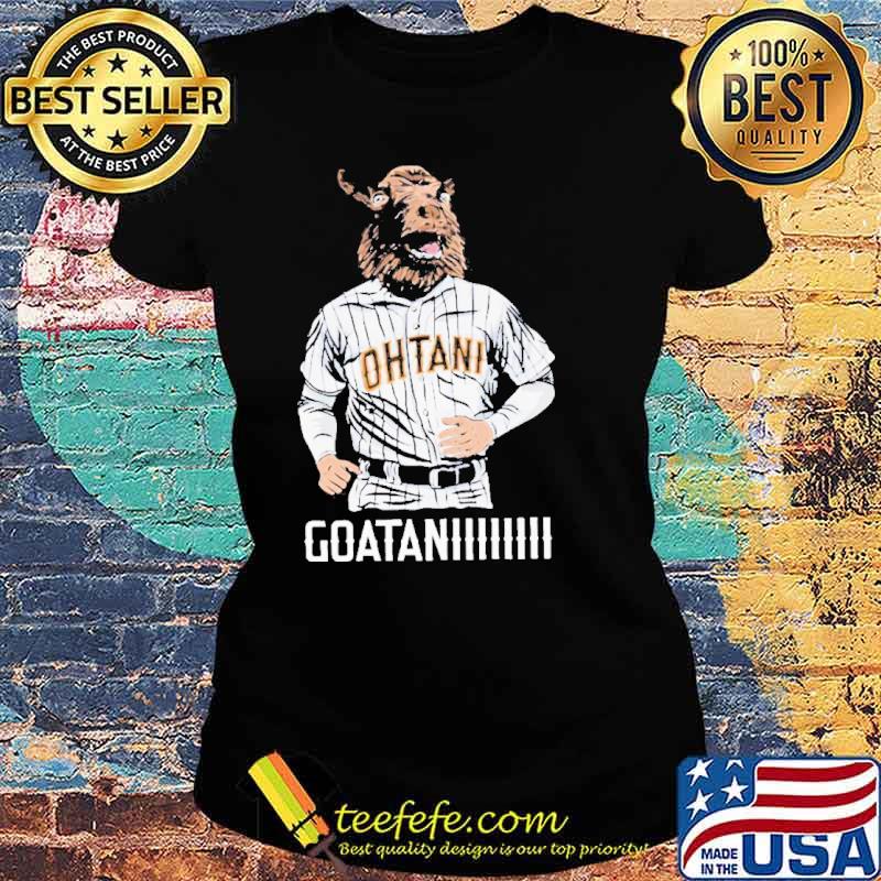 Barstoolsports ohtanI goatani mascot s Ladies tee Barstoolsports ohtanI goatani mascot s Ladies tee