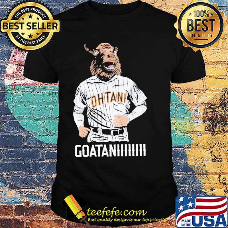 Barstoolsports ohtanI goatani mascot s Unisex Barstoolsports ohtanI goatani mascot s Unisex